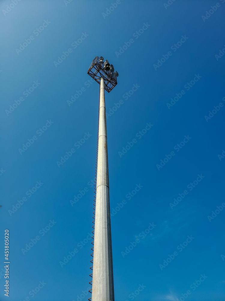 column and sky