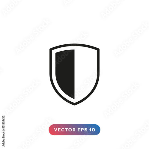 Free Download Shield icon on white background - GFXLoad