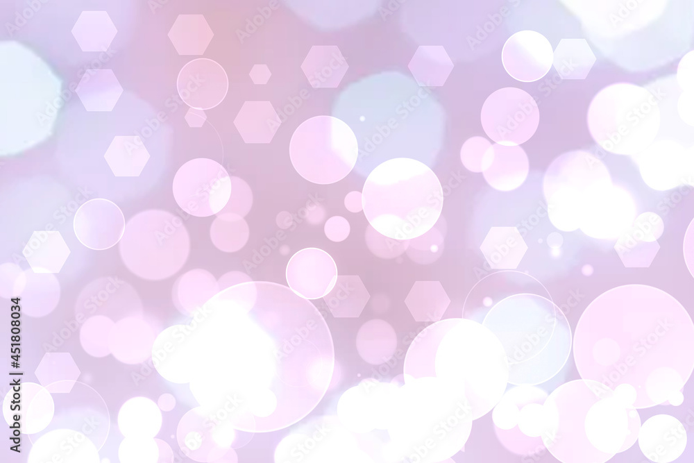 Abstract blurred fresh vivid spring summer light delicate pastel blue pink white bokeh background texture with bright circular soft color lights. Beautiful backdrop illustration. Abstract blurred fresh vivid spring summer light delicate pastel blue pink white bokeh background texture with bright circular soft color lights. Beautiful backdrop illustration.