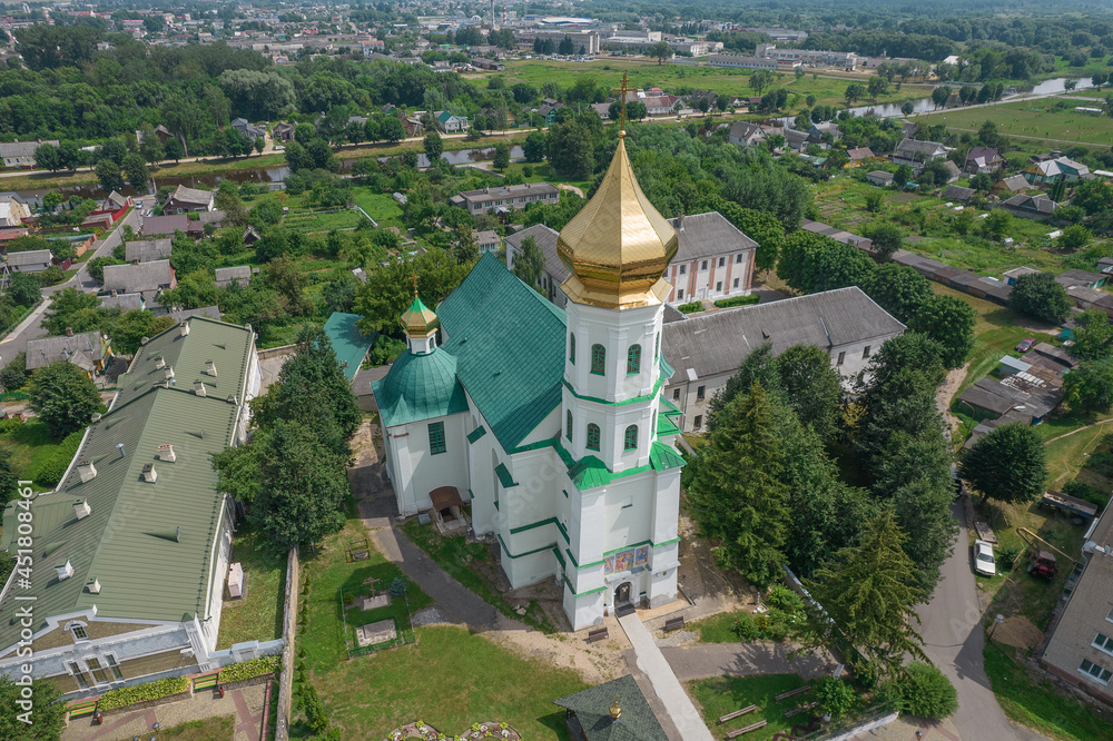 Trinity Cathedral of the 17th century in Slonim Trinity Cathedral of the 17th century in Slonim