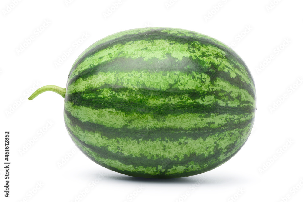 Watermelon isolated on white background. Clipping path. Watermelon isolated on white background. Clipping path.
