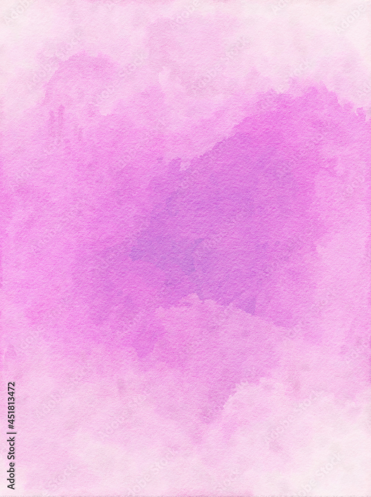 Pink Watercolor Paper Wash Pink Watercolor Paper Wash