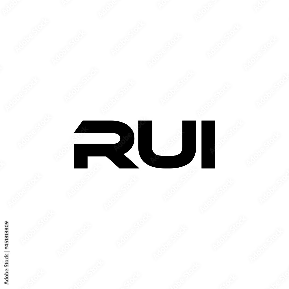 RUI letter logo design with white background in illustrator, vector logo modern alphabet font overlap style. calligraphy designs for logo, Poster, Invitation, etc. RUI letter logo design with white background in illustrator, vector logo modern alphabet font overlap style. calligraphy designs for logo, Poster, Invitation, etc.