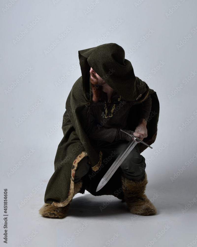 Medieval thief costume on sale