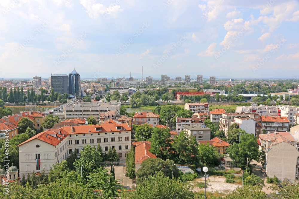 City of Plovdiv, Bulgaria