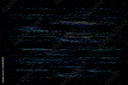 Retro VHS Camera Tracking Glitch Effect Texture, Cool Background Overlay 