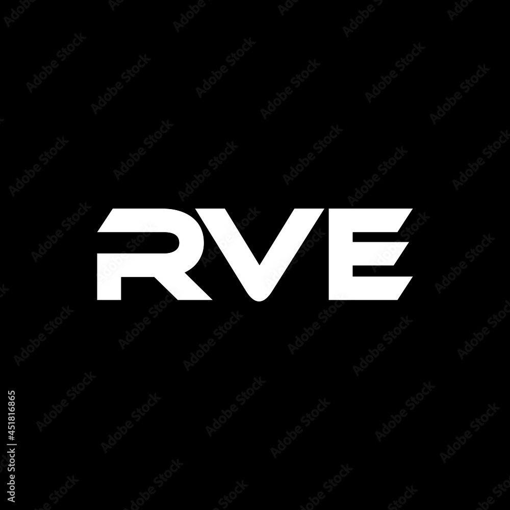 RVE letter logo design with black background in illustrator, vector logo modern alphabet font overlap style. calligraphy designs for logo, Poster, Invitation, etc. RVE letter logo design with black background in illustrator, vector logo modern alphabet font overlap style. calligraphy designs for logo, Poster, Invitation, etc.