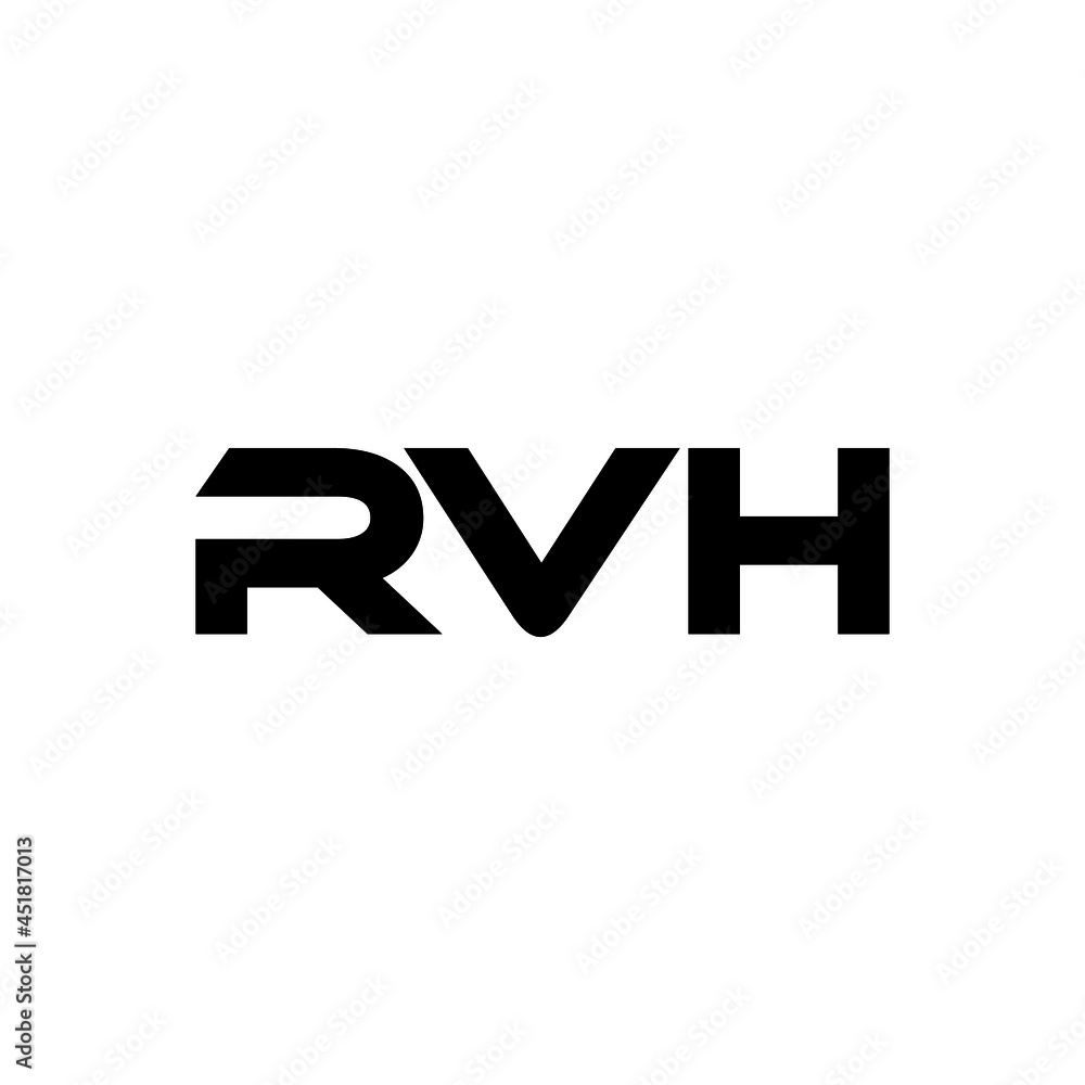 RVH letter logo design with white background in illustrator, vector logo modern alphabet font overlap style. calligraphy designs for logo, Poster, Invitation, etc. RVH letter logo design with white background in illustrator, vector logo modern alphabet font overlap style. calligraphy designs for logo, Poster, Invitation, etc.