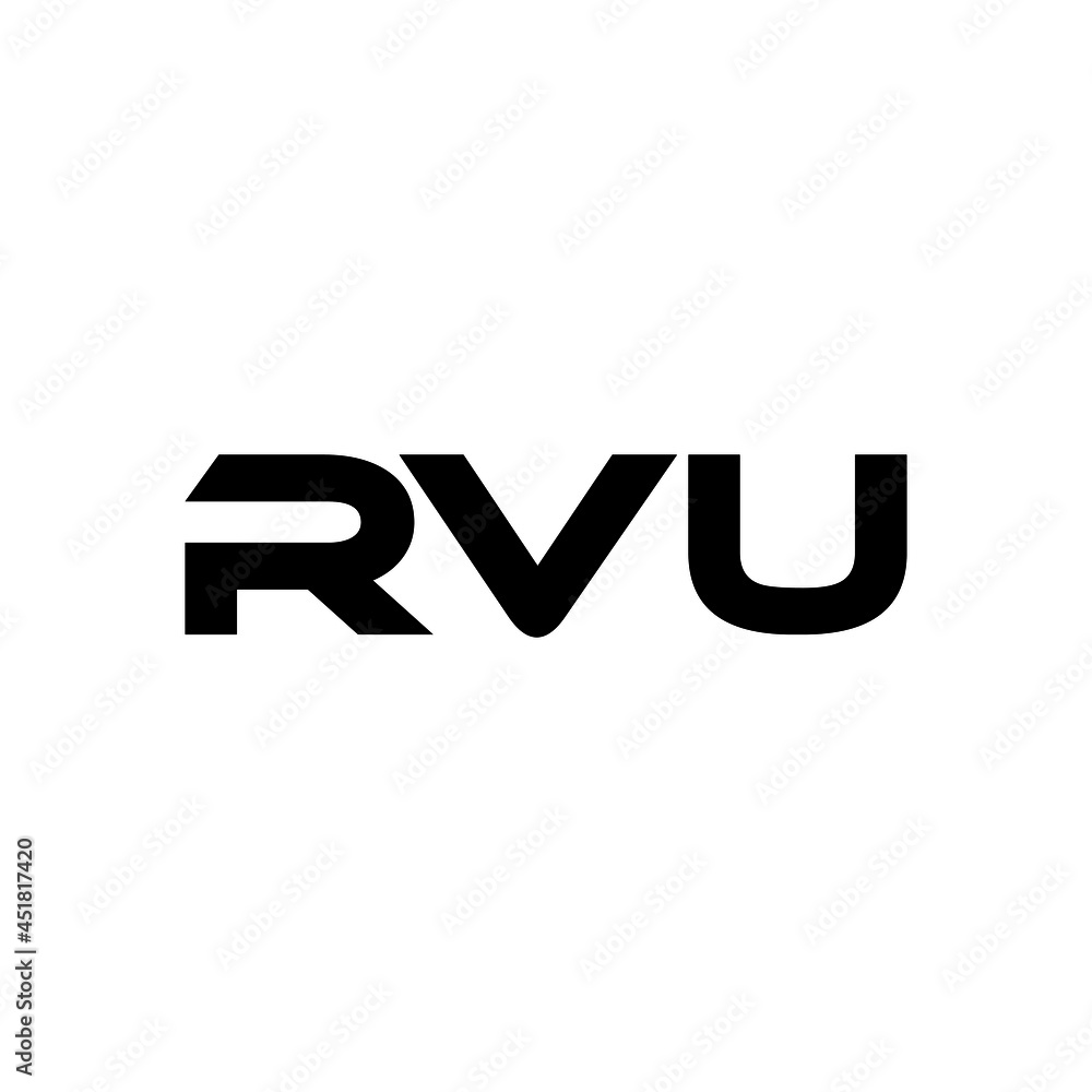 RVU letter logo design with white background in illustrator, vector logo modern alphabet font overlap style. calligraphy designs for logo, Poster, Invitation, etc. RVU letter logo design with white background in illustrator, vector logo modern alphabet font overlap style. calligraphy designs for logo, Poster, Invitation, etc.