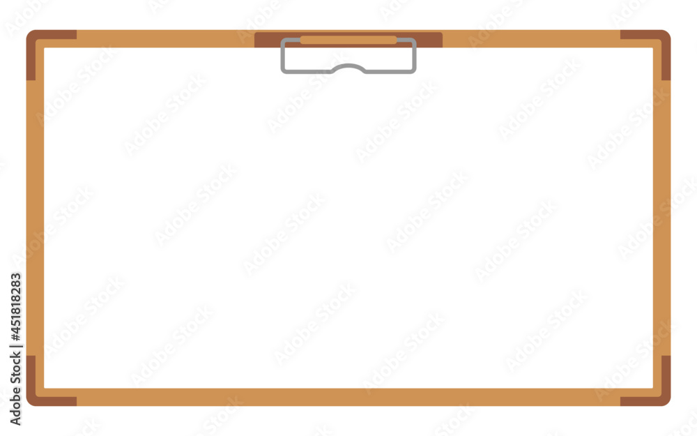 クリップボードのイラスト クリップボードのイラスト