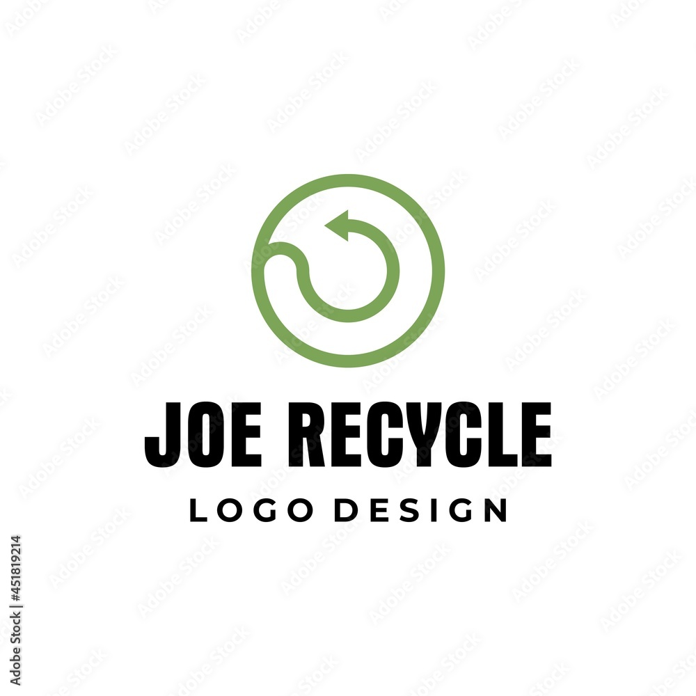 Simple and modern logo about recycling icon.
EPS 10, Vector. Simple and modern logo about recycling icon.
EPS 10, Vector.