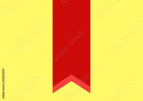 Free Download Red Robin on the yellow background  - GFXLoad