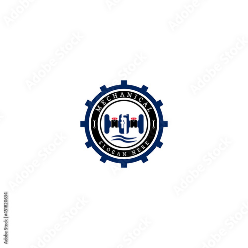 HH vector emblem logo design combined with black gate valve, water and pipe lock. It is suitable for business or companies in the construction and piping sector.