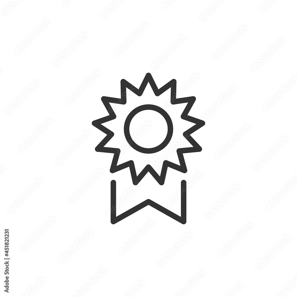 Certificate icon isolated on white background. Education symbol modern, simple, vector, icon for website design, mobile app, ui. Vector Illustration Certificate icon isolated on white background. Education symbol modern, simple, vector, icon for website design, mobile app, ui. Vector Illustration