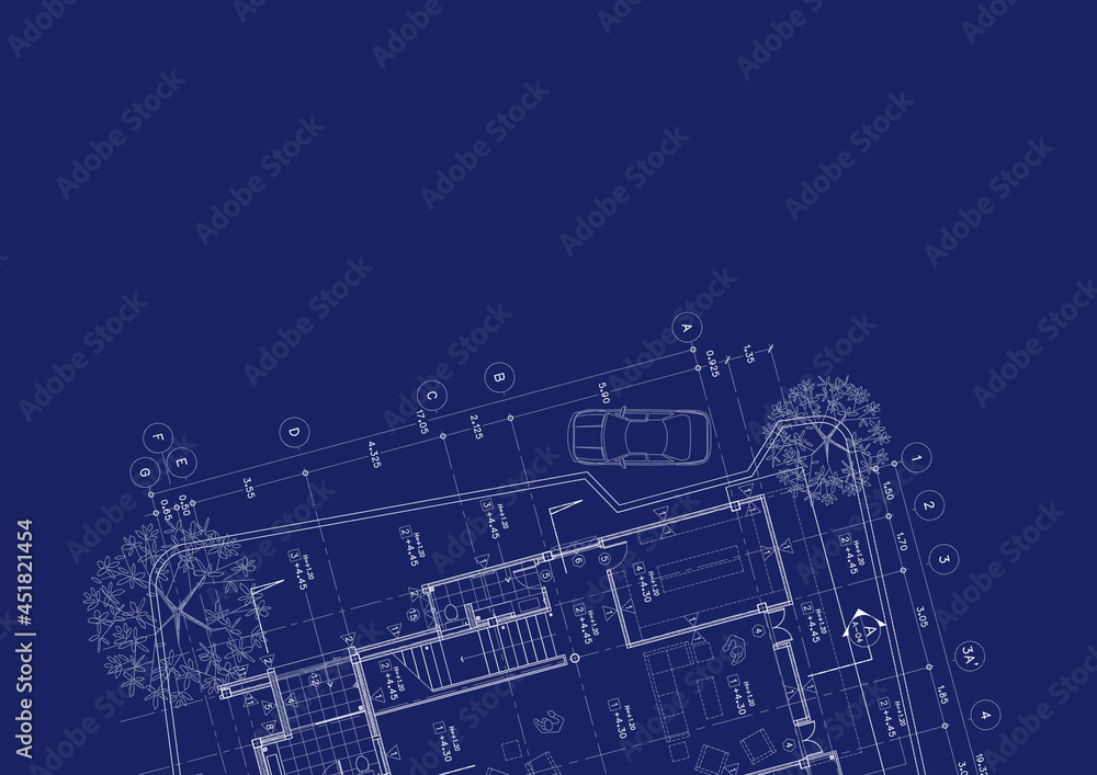 Write a blueprint architecture for building. Write a blueprint architecture for building.