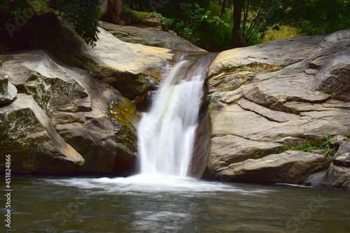 Kurangani Waterfalls in Theni