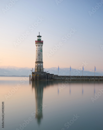 Lighthouse at Lake Constance