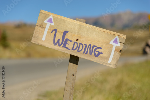Wedding Directions