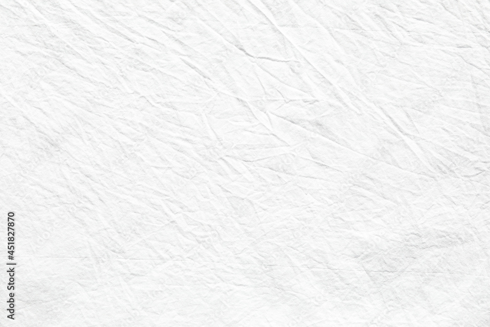 White cotton fabric macro texture White cotton fabric macro texture