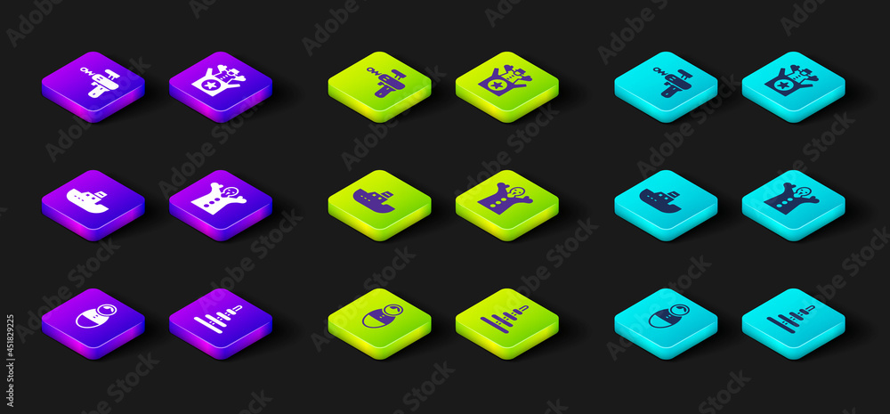 Set Tumbler doll toy, Pyramid, Toy boat, puppet on hand, Jack in the box and Ray gun icon. Vector Set Tumbler doll toy, Pyramid, Toy boat, puppet on hand, Jack in the box and Ray gun icon. Vector