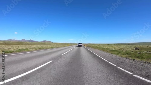 Wallpaper Mural Paysage Islande - Route Torontodigital.ca