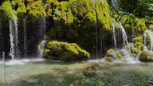 Waterfall named 