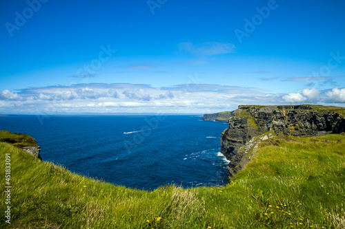 Hag's Head, Cliffs of Moher, Wild Atlantic Way, Clare, Ireland, 