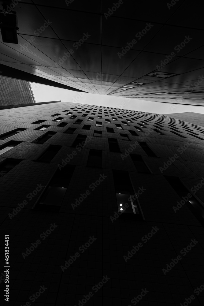 Obraz premium ビル群