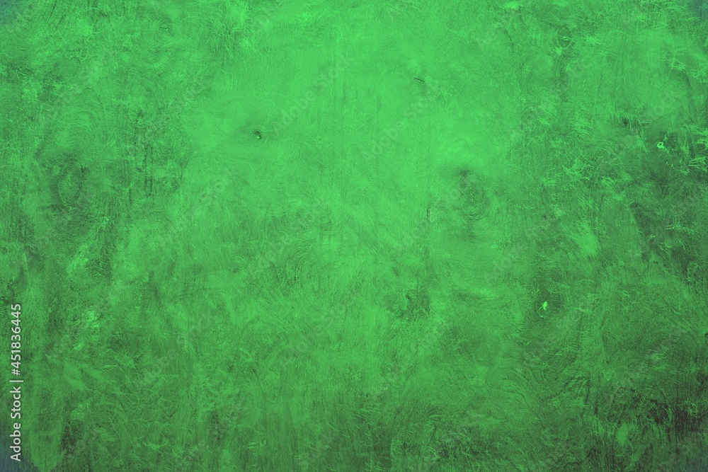 green vintage round polished desk texture - cute abstract photo background