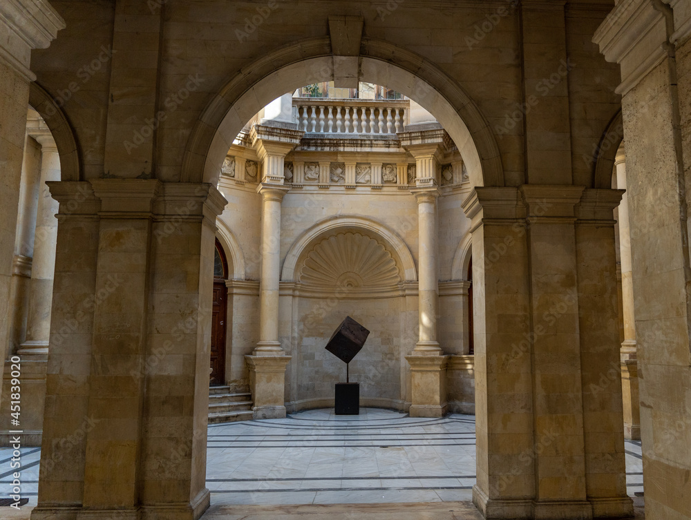 Doorway into Baroque