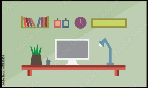 Business Home Office Business Office Desk