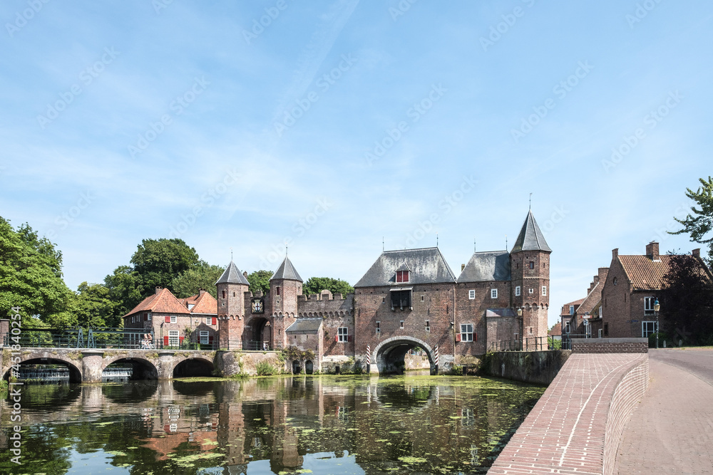 The Koppelpoort (1380) in Amersfoort, Utrecht Province, The Netherlands The Koppelpoort (1380) in Amersfoort, Utrecht Province, The Netherlands