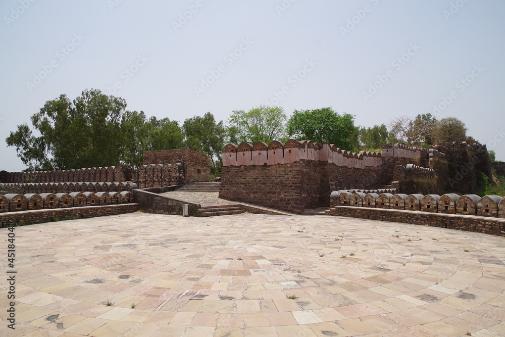 インド 世界遺産ラージャスターンの丘陵要塞群のガグロン城 インド 世界遺産ラージャスターンの丘陵要塞群のガグロン城