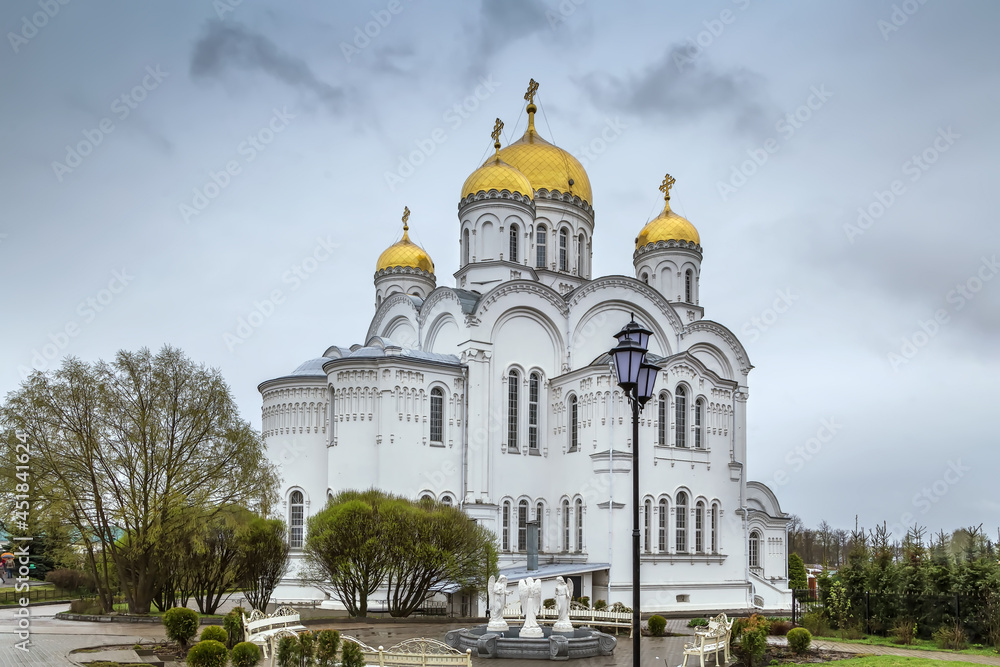 Diveyevo Convent, Russia
