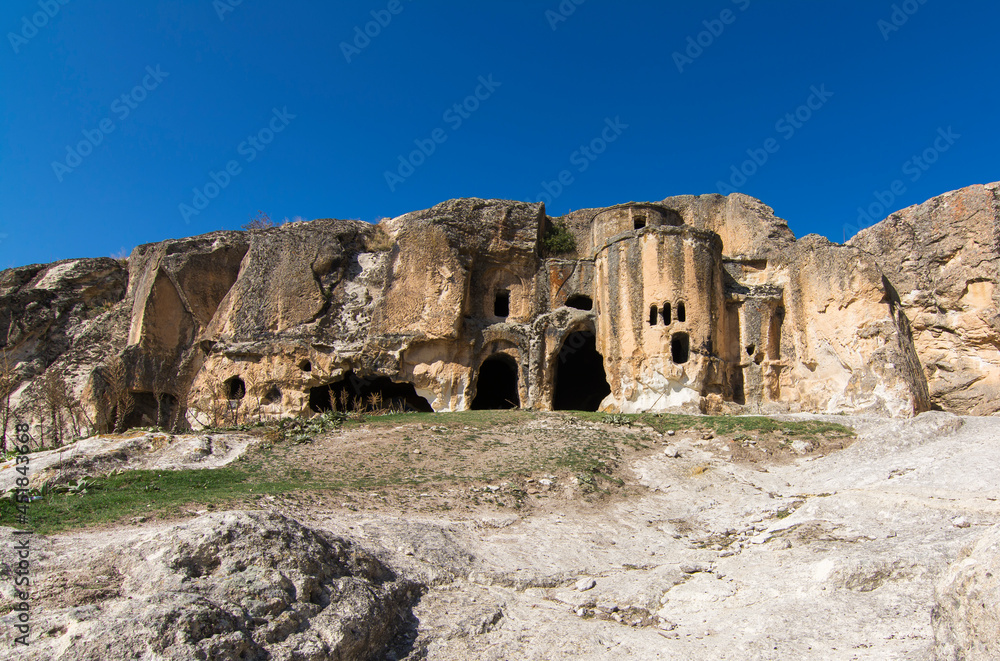 Historical Frig Valley in Afyon