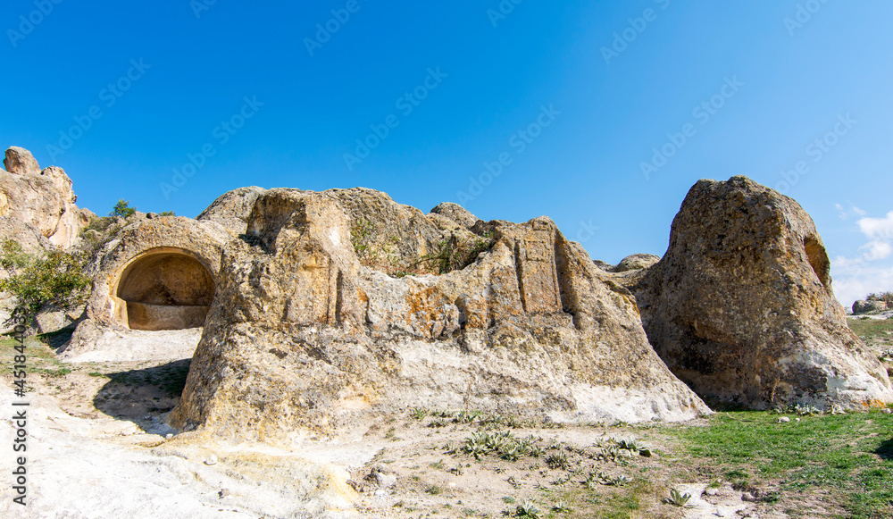 Fototapeta premium Historical Frig Valley in Afyon