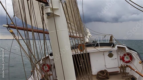 Segelschiff auf der Ostsee