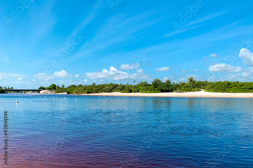 River in Santo Amaro Of The Maranhão