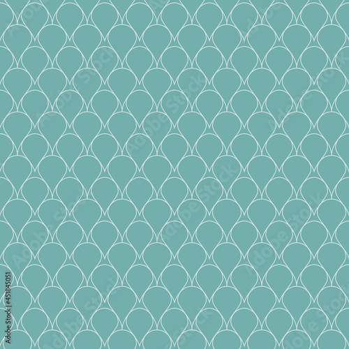 Wallpaper Mural Seamless geometric vector linear patterns on a colored background. Modern illustrations for wallpapers, flyers, covers, banners, minimalistic ornaments, backgrounds. Torontodigital.ca