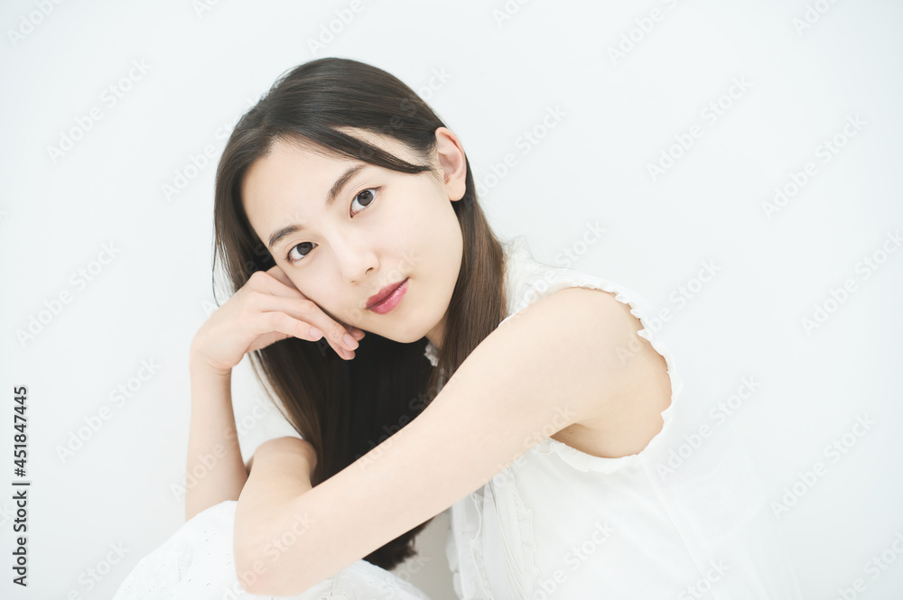 女性ポートレート 女性ポートレート