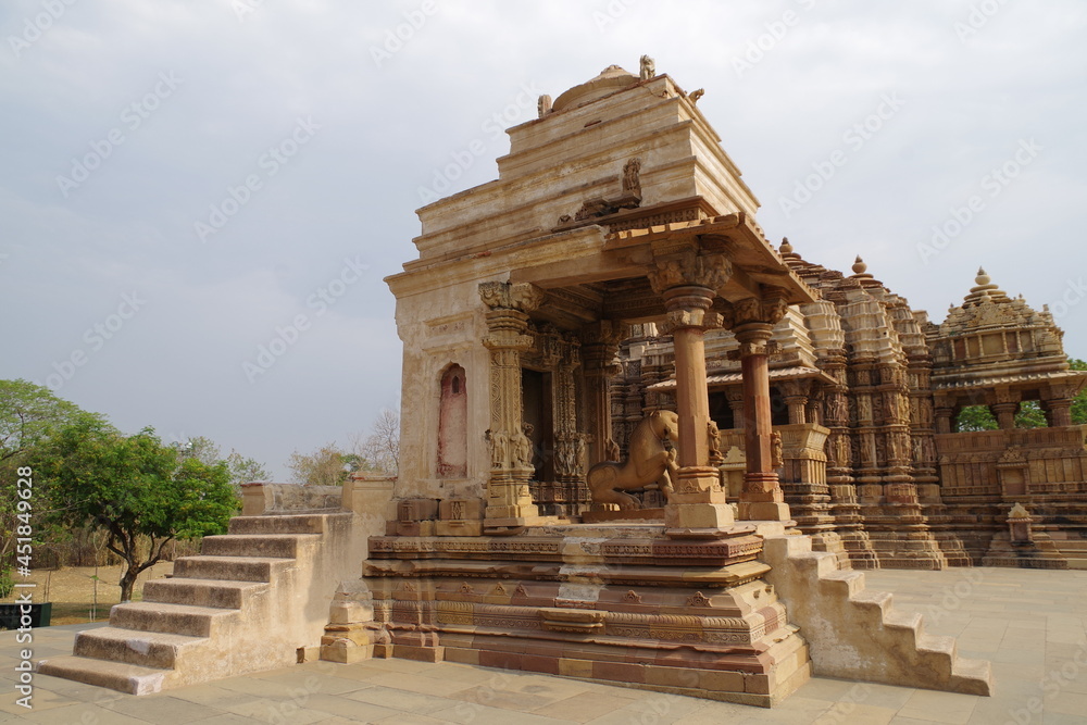 インド 世界遺産カジュラーホの建造物群 インド 世界遺産カジュラーホの建造物群