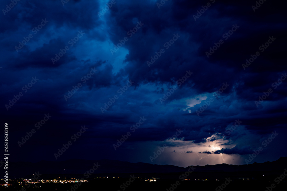 Fototapeta premium Lightning Strike