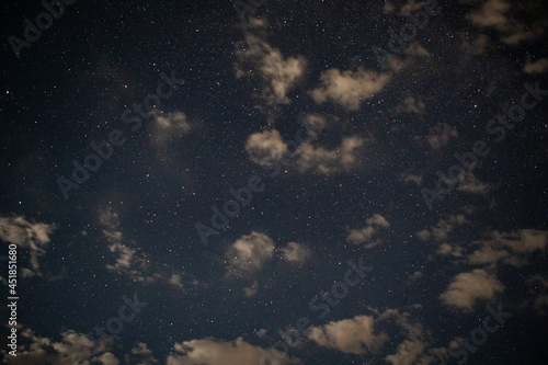 Fototapeta Naklejka Na Ścianę i Meble -  Night Clouds