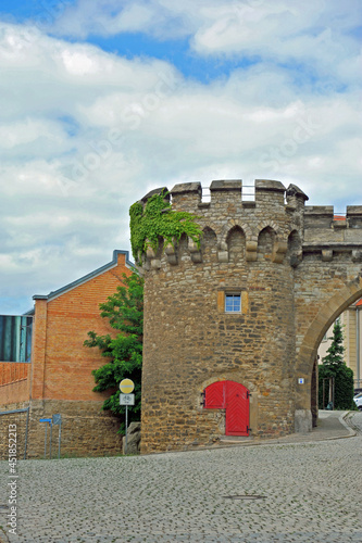 Krummes Tor in Merseburg photo