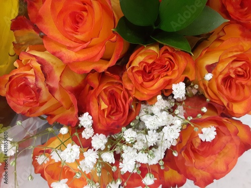 bouquet of roses