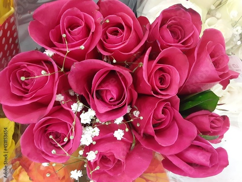 bouquet of roses