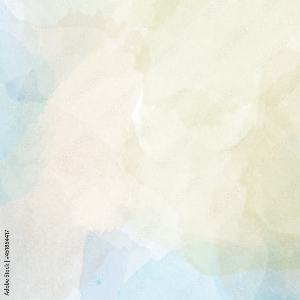 Delicate gradient from watercolor. Purple, blue, yellow, pink, green. Template for flyer design, presentation, booklet, website, mobile offer, postcard, fabric, interior design, wallpaper, wall. Delicate gradient from watercolor. Purple, blue, yellow, pink, green. Template for flyer design, presentation, booklet, website, mobile offer, postcard, fabric, interior design, wallpaper, wall.