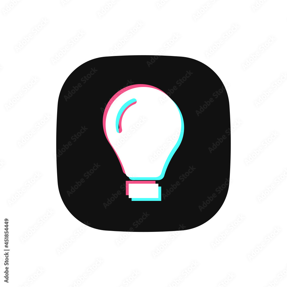 Lightbulb - Sticker Lightbulb - Sticker