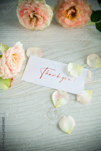 bouquet of beautiful orange roses on table