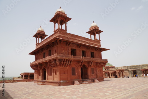 インド　世界遺産ファテープル・シークリー